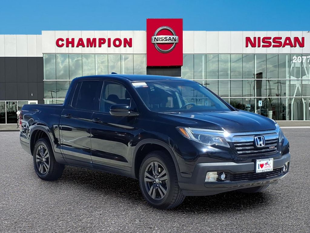 2019 Honda Ridgeline Sport AWD