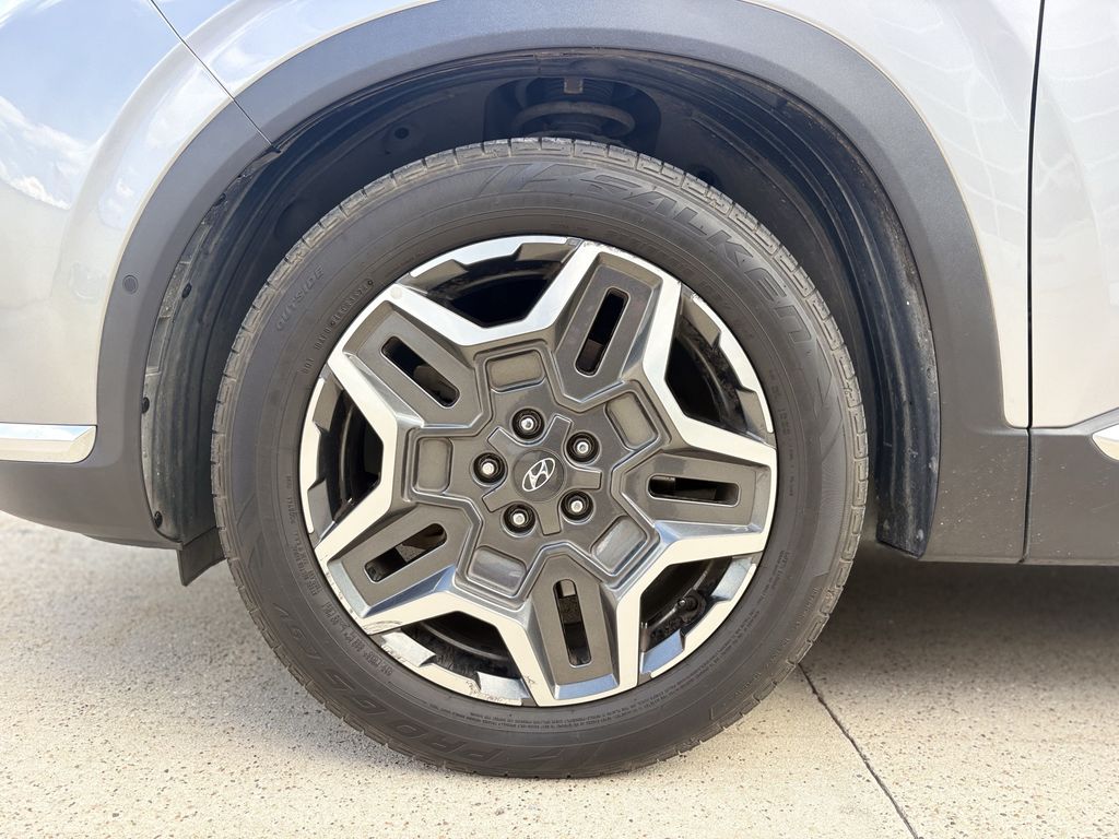 2021 Hyundai Santa Fe Limited Silver at Bravo Nissan