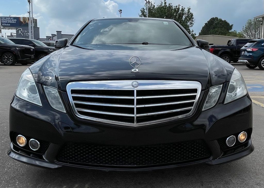 2010 Mercedes-Benz E-Class E 350 Black at Emmons Autoplex
