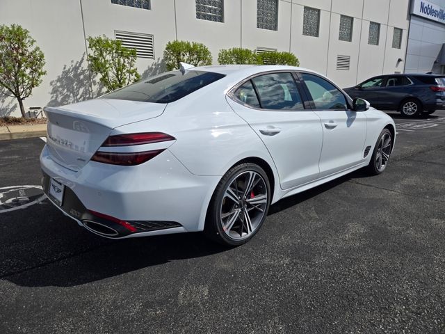 2025 Genesis G70  7