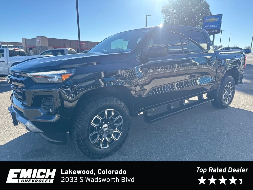 2024 Chevrolet Colorado Z71 Crew Cab 4WD