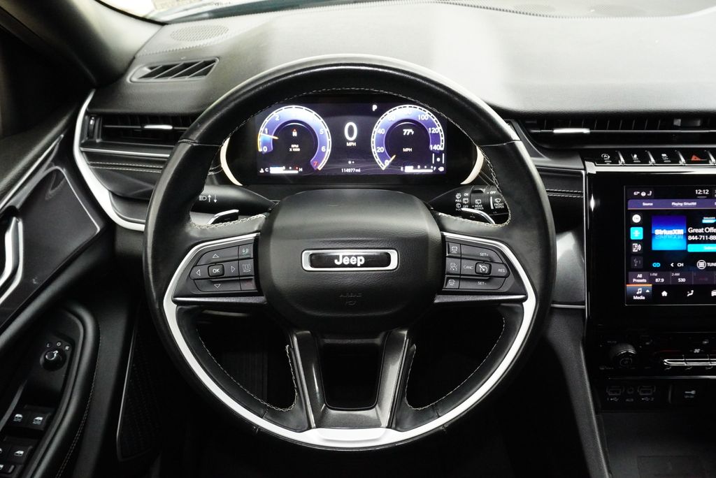 Used Car 2021 Jeep Grand Cherokee L  Altitude For Sale Under $25,000 In Weatherford, Texas