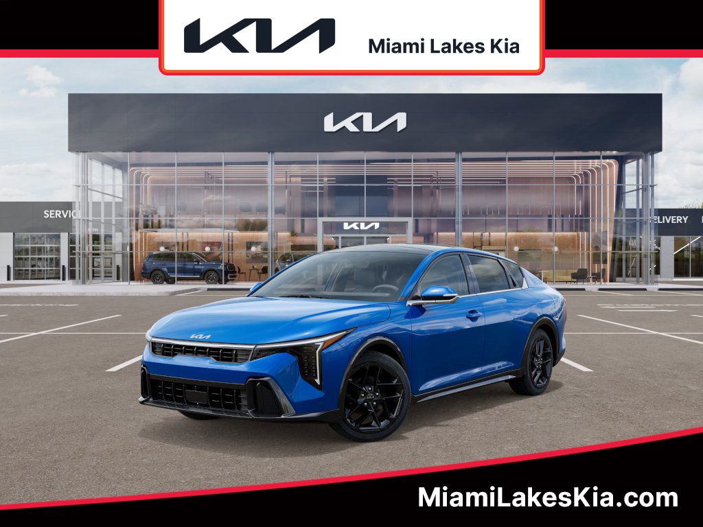 2025 Kia K4 GT-Line Turbo's photo