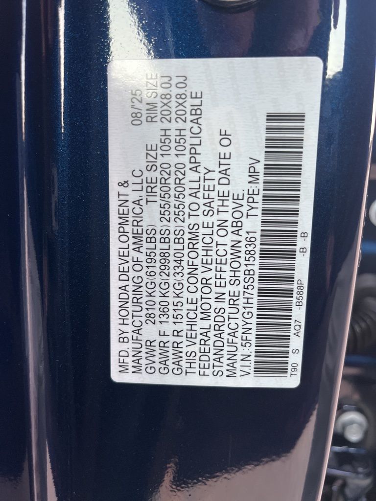 Thumbnail: 2025 Honda Pilot - 6