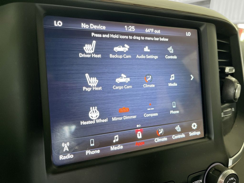 Used 2020 White Ram Laramie image 15