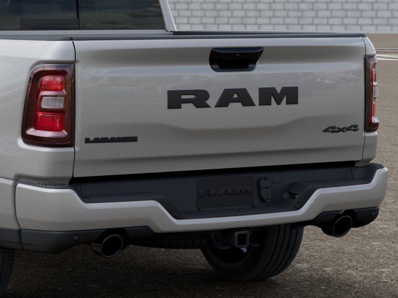 New 2026 Silver Zynith Ram Laramie image 13