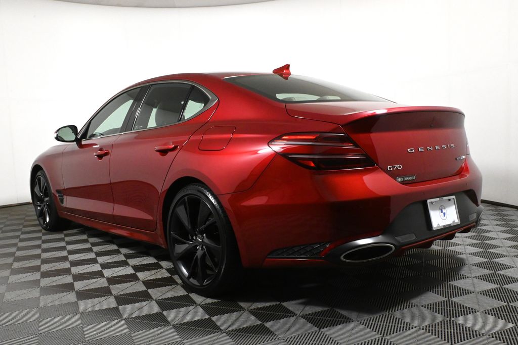 2022 Genesis G70 3.3T 5