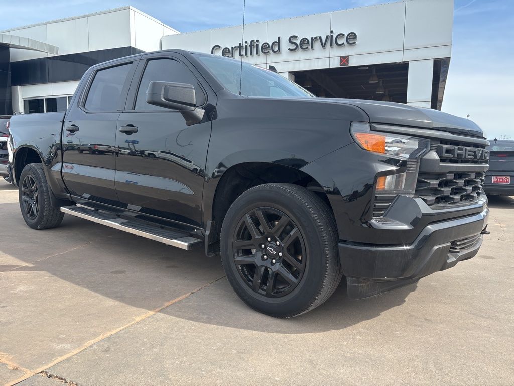 2023 Chevrolet Silverado 1500 Custom 