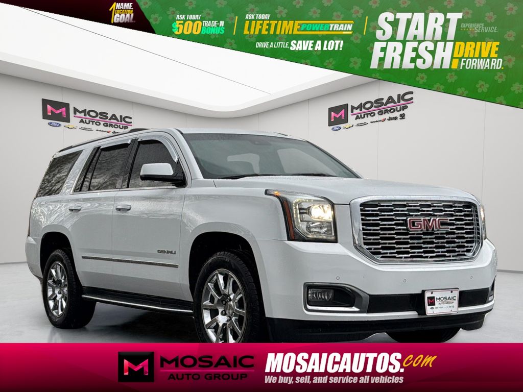 2019 GMC Yukon
