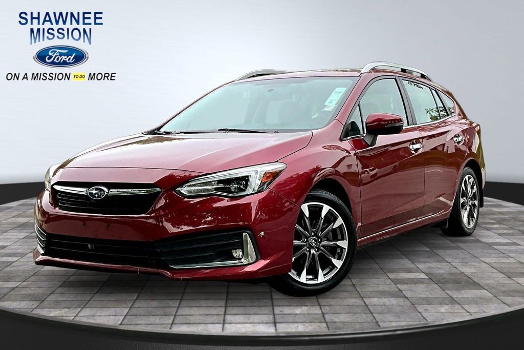 Crimson Red Pearl 2023 Subaru Impreza Limited Wagon AWD Wagon All-Wheel Drive Continuously Variable Transmission