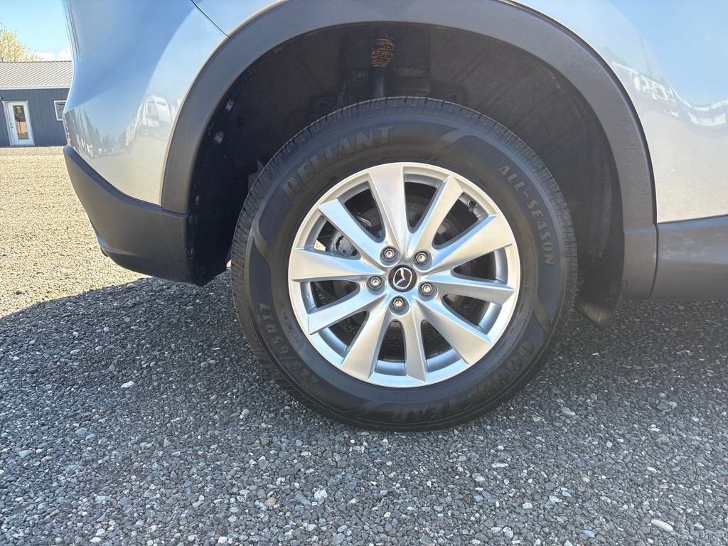 2015 Liquid Silver Metallic Mazda CX-5 Touring AWD SUV