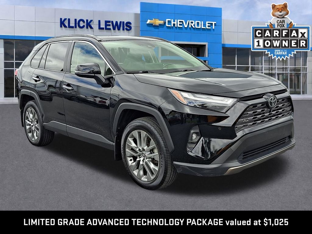 2023 Toyota RAV4 Limited Black at Auto Express Mitsubishi