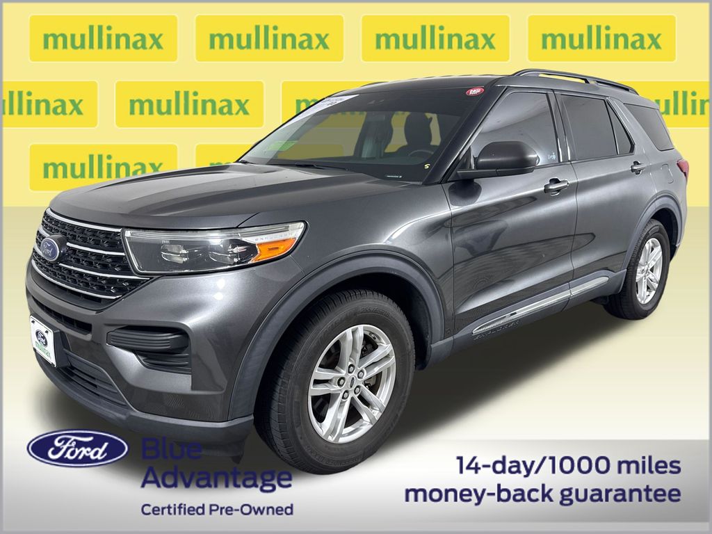 Certified Used 2020 Gray Ford XLT image 14