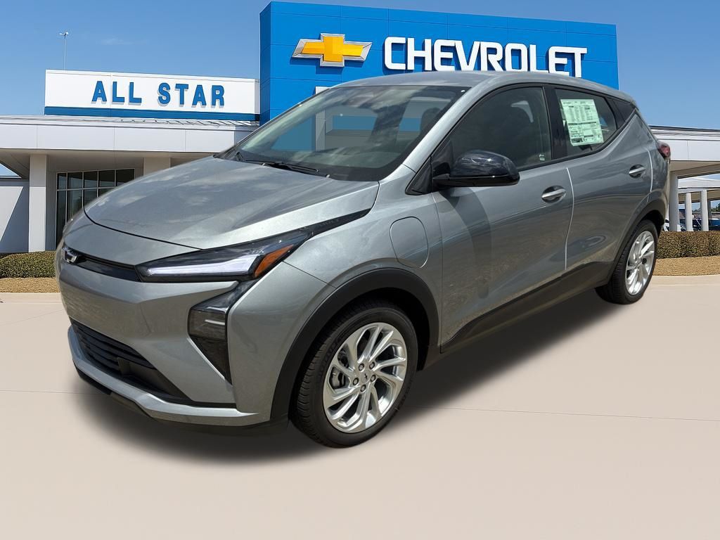 Sterling Gray Metallic 2027 Chevrolet Bolt SUV / Crossover Front-Wheel Drive 1-Speed Automatic