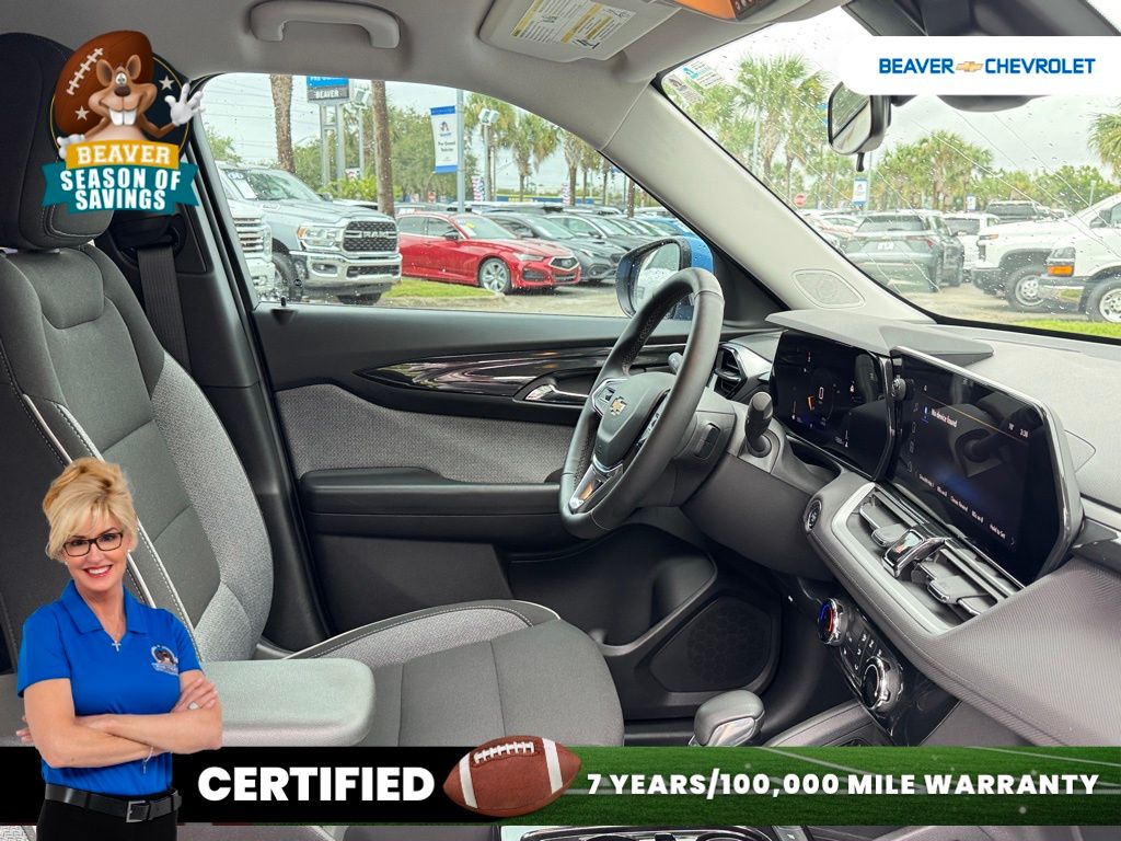 Used 2024 Chevrolet TrailBlazer SUV