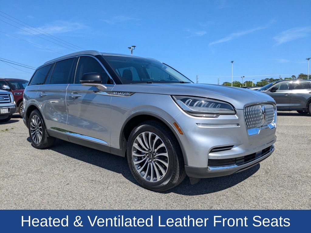 2022 Lincoln Aviator Reserve