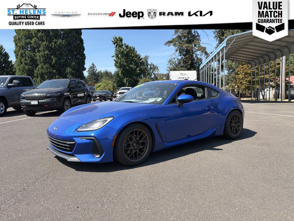 2022 Subaru BRZ Limited