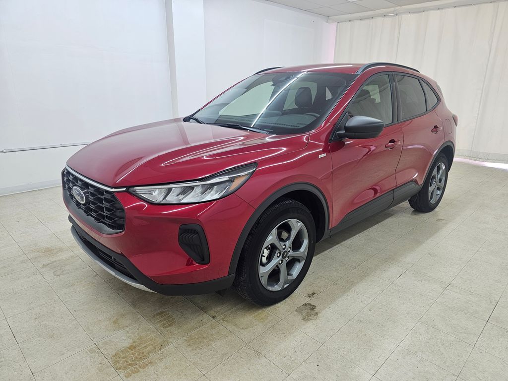 Rapid Red Metallic TC 2025 Ford Escape SUV / Crossover All-Wheel Drive 8-Speed Automatic