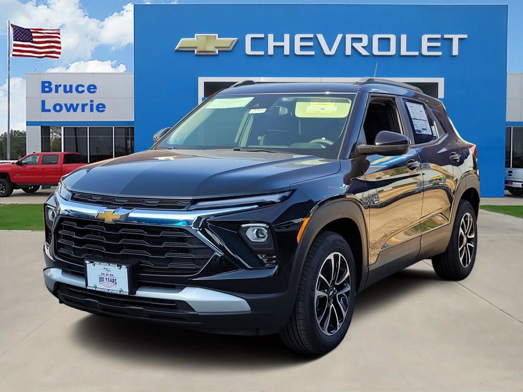 Black Metallic 2026 Chevrolet Trailblazer SUV / Crossover Front-Wheel Drive Continuously Variable Transmission