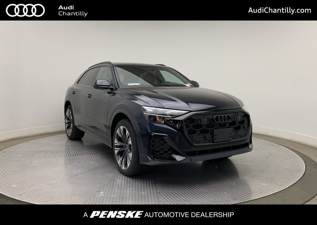 2025 Audi Q8  -
                Chantilly, VA