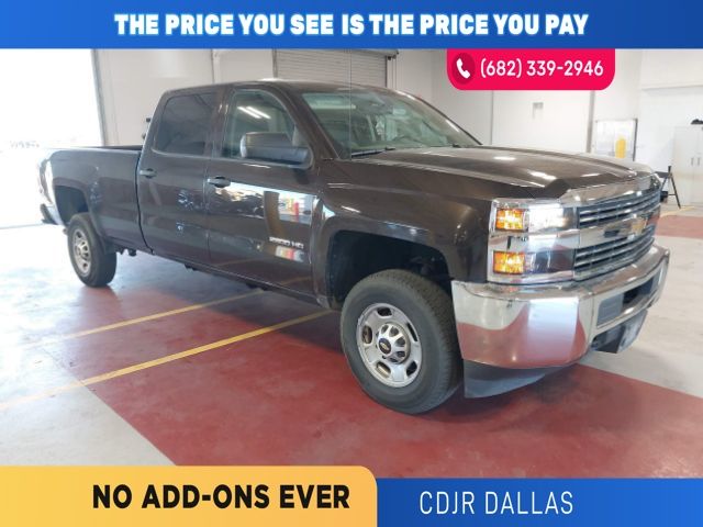 2018 Chevrolet Silverado 2500HD