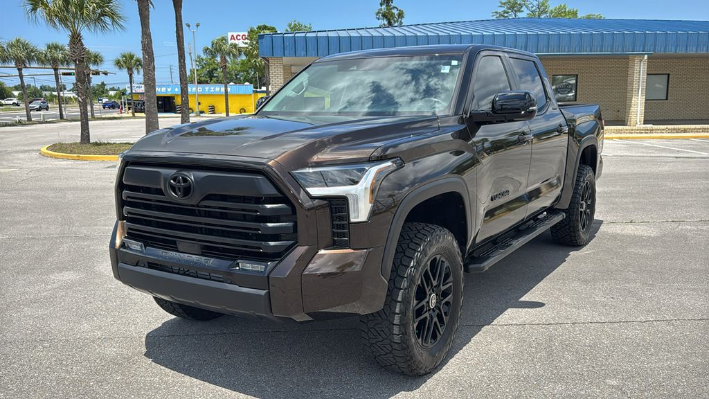 2024 Toyota Tundra Limited 3.4L 4WD CrewMax 5.5' Bed's photo