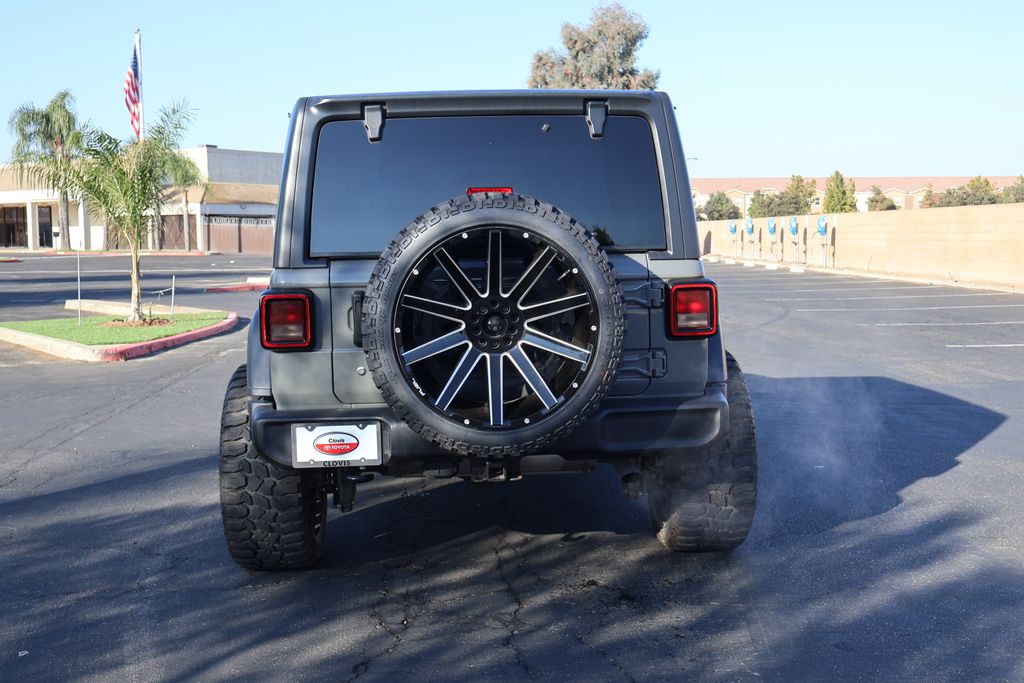 2019 Jeep Wrangler Unlimited Sport S 6