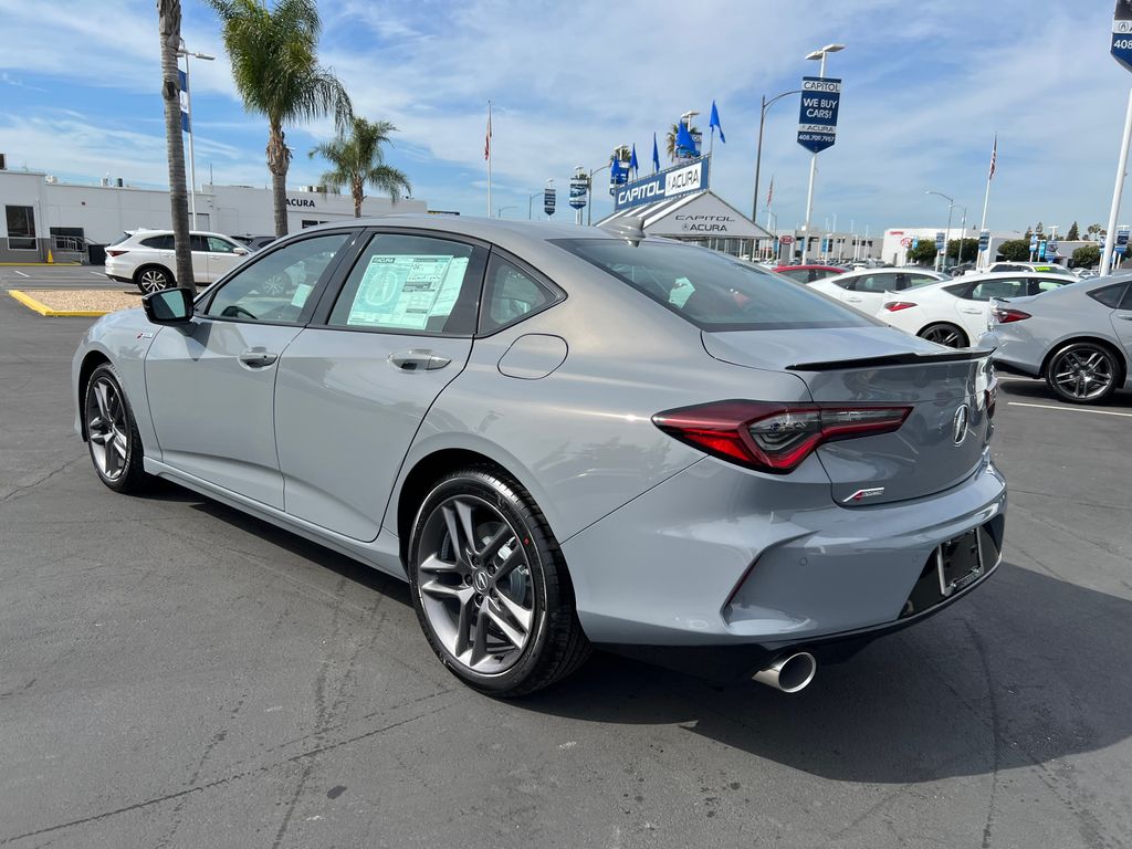 2025 Acura TLX A-Spec 7