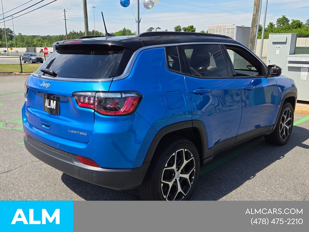 Used 2024 Blue Jeep Limited image 14
