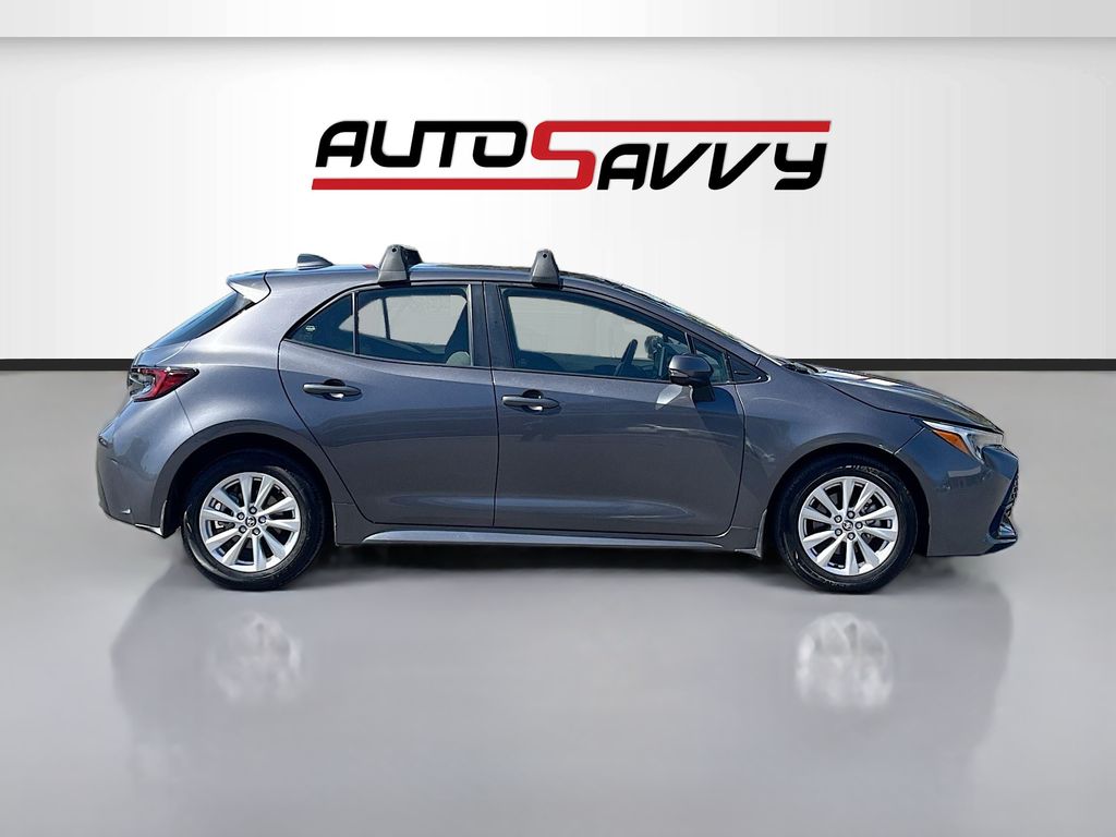 Used 2025 Gray Toyota SE image 8
