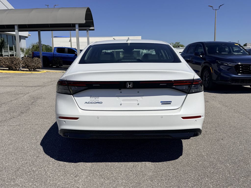 used 2025 Honda Accord Hybrid car, priced at $35,391