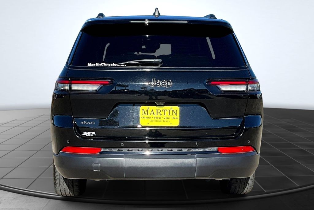 2024 Jeep Grand Cherokee L Altitude X Black at Traditions Chevrolet