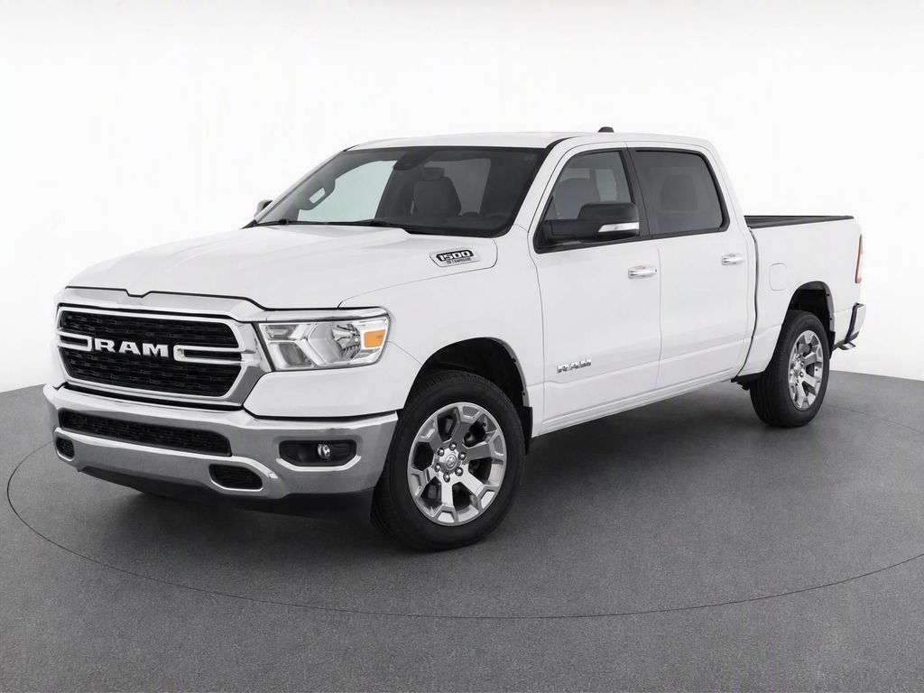 Used 2022 White Ram Big Horn/Lone Star image 2