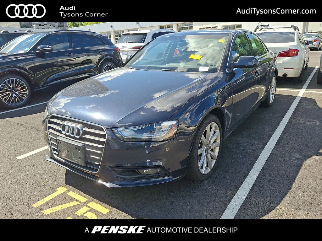 2013 Audi A4 Premium Plus -
                  Vienna, VA