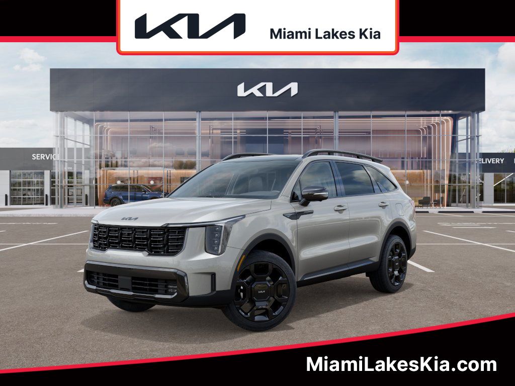 2026 Kia Sorento X-Line SX's photo