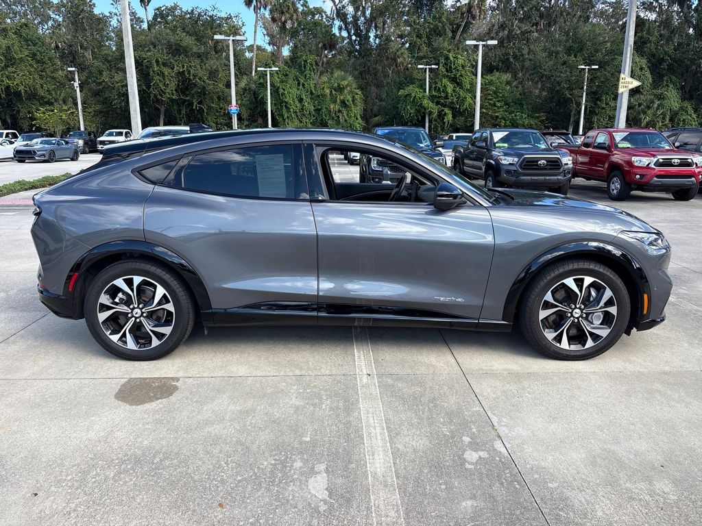 Certified 2023 Ford Mustang Mach-E Premium AWD with VIN 3FMTK3SS3PMA34041 for sale in New Smyrna Beach, FL