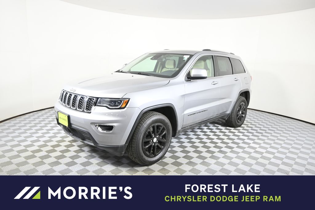 Billet Silver Metallic Clearcoat 2021 Jeep Grand Cherokee Laredo X 4WD SUV / Crossover Four-Wheel Drive 8-Speed Automatic
