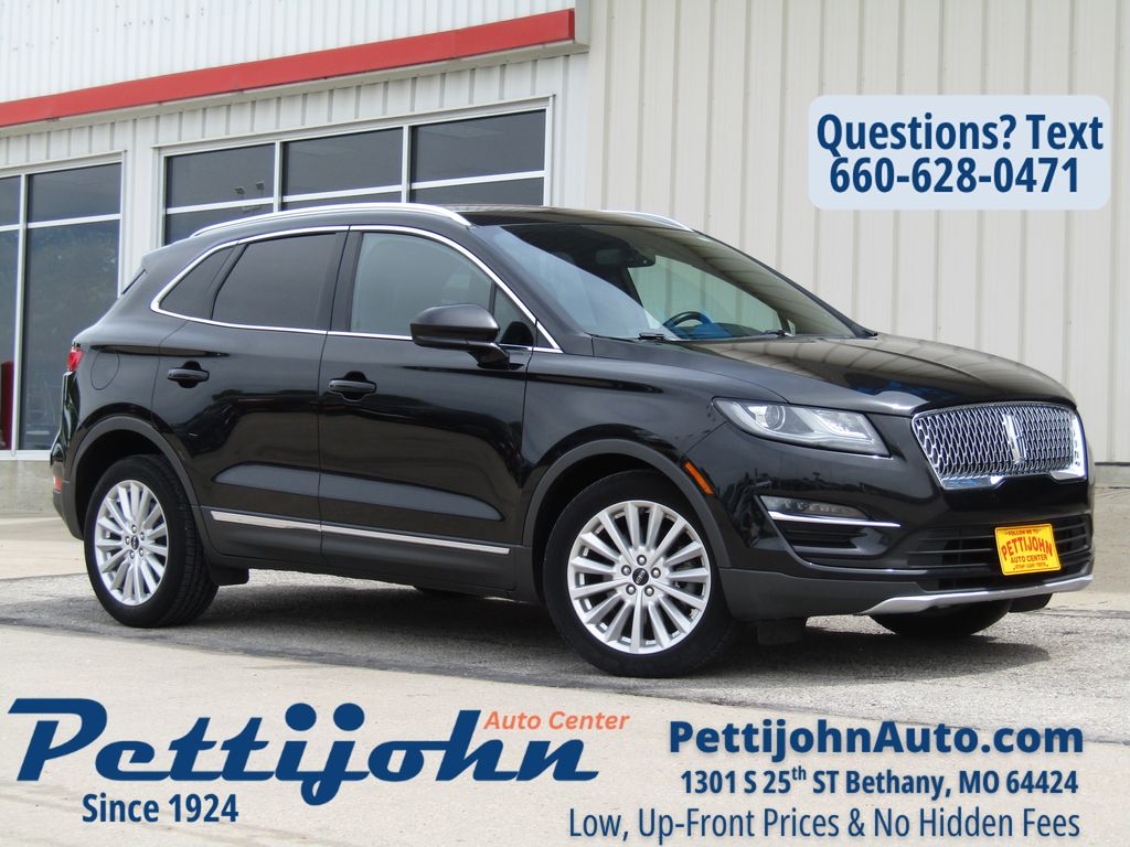 2019 Lincoln MKC Premiere FWD