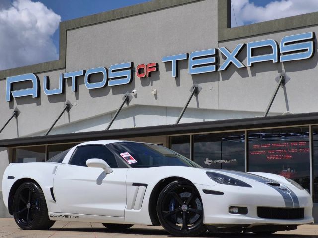  2013 Chevrolet Corvette Z16 Grand Sport 4LT Coupe RWD   