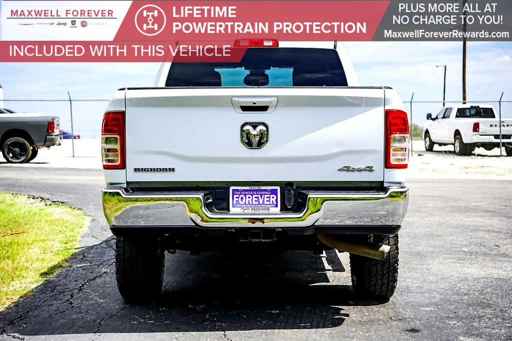 Used Car 2022 Ram 2500  Big Horn For Sale Under $50,000 In Taylor, Texas