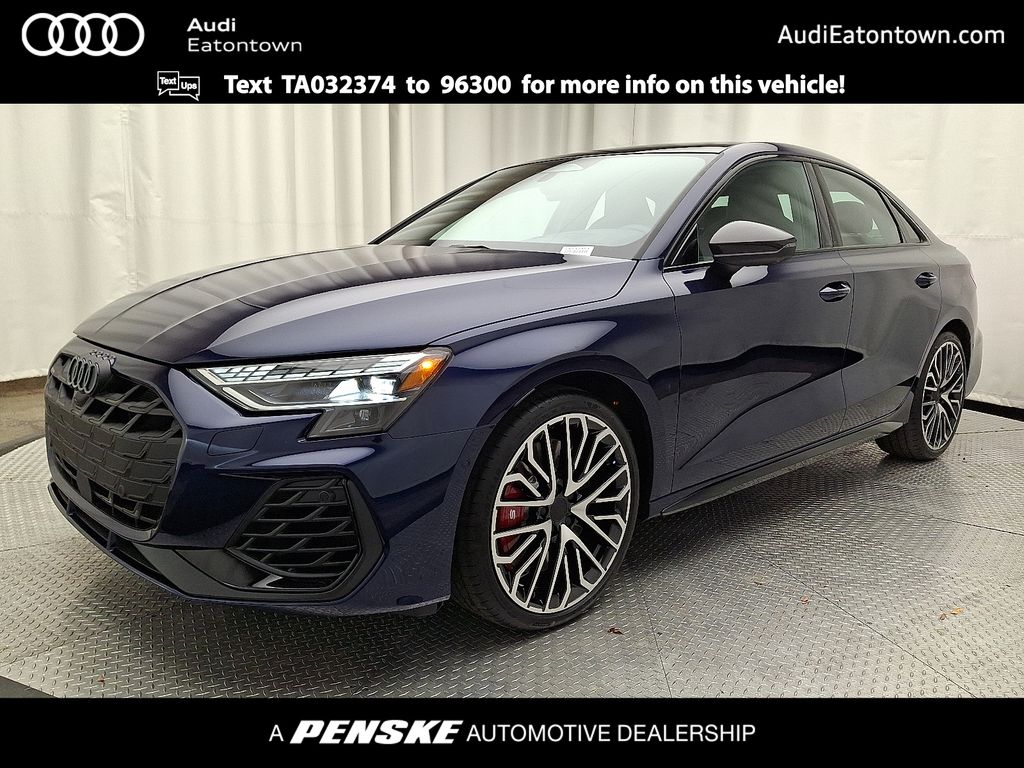 2026 Audi S3  -
                  Eatontown, NJ