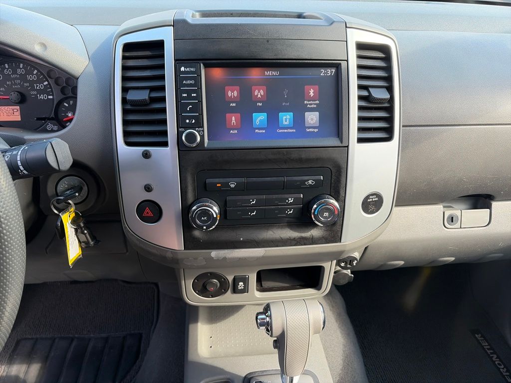 used 2019 Nissan Frontier car, priced at $15,588