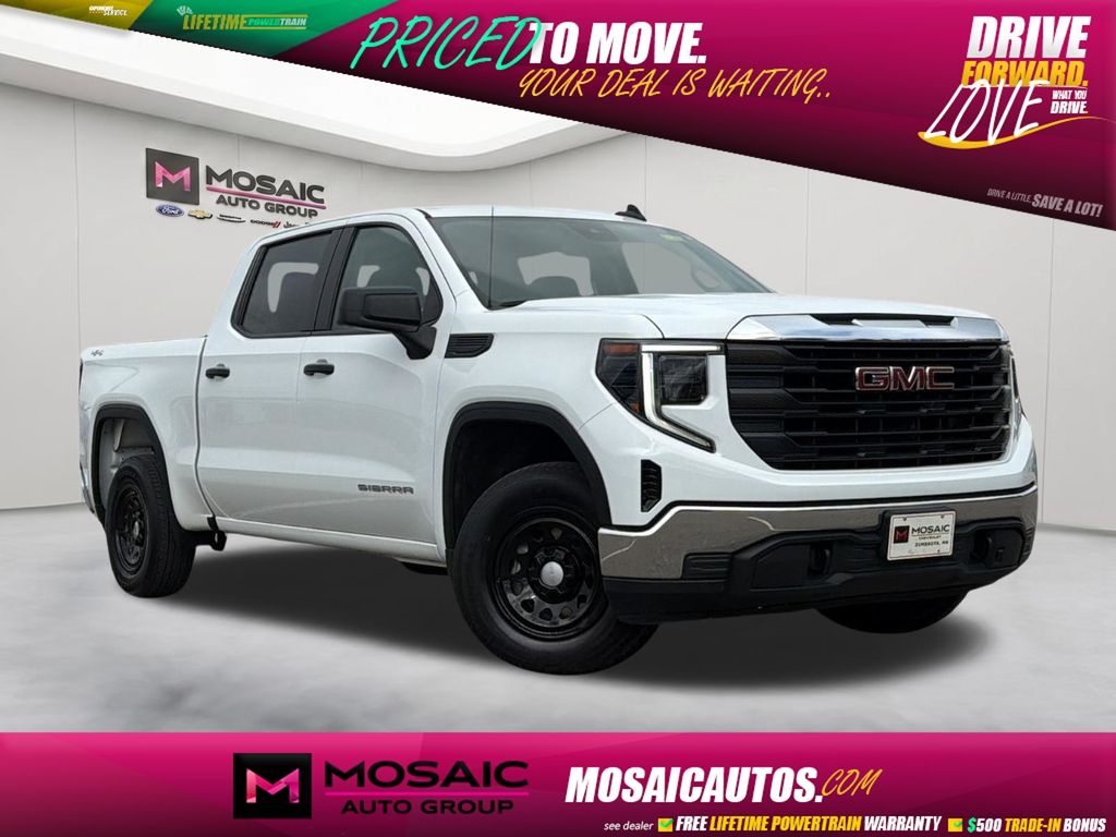 2024 GMC Sierra 1500 Pro Crew Cab 4WD