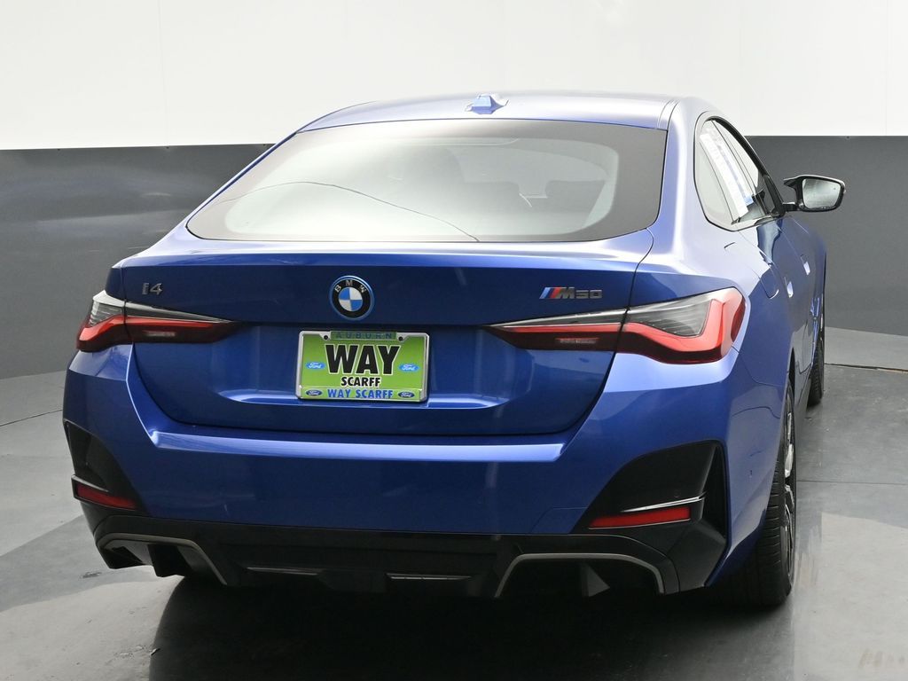 2024 BMW i4 M50 Gran Coupe