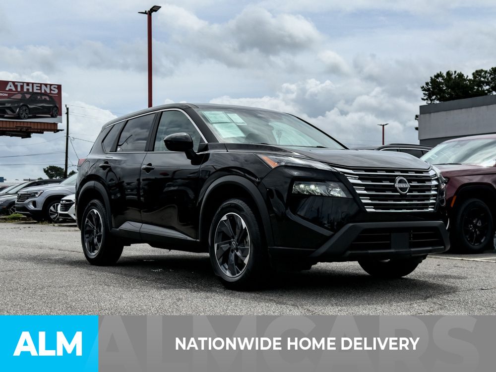 Used 2024 Black Nissan SV image 4