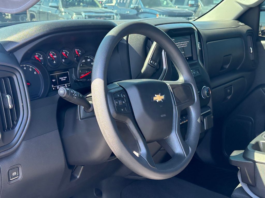 Used Car 2025 Chevrolet Silverado 1500  Crew Pickup 4wd Crew Cab 147 Custom Four Wheel Drive For Sale Under $50,000 In Austin, Texas