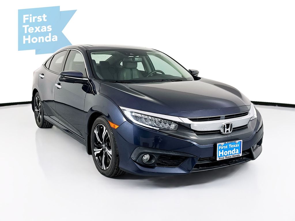 Used Car 2017 Honda Civic  Touring For Sale Under $25,000 In Austin, Texas