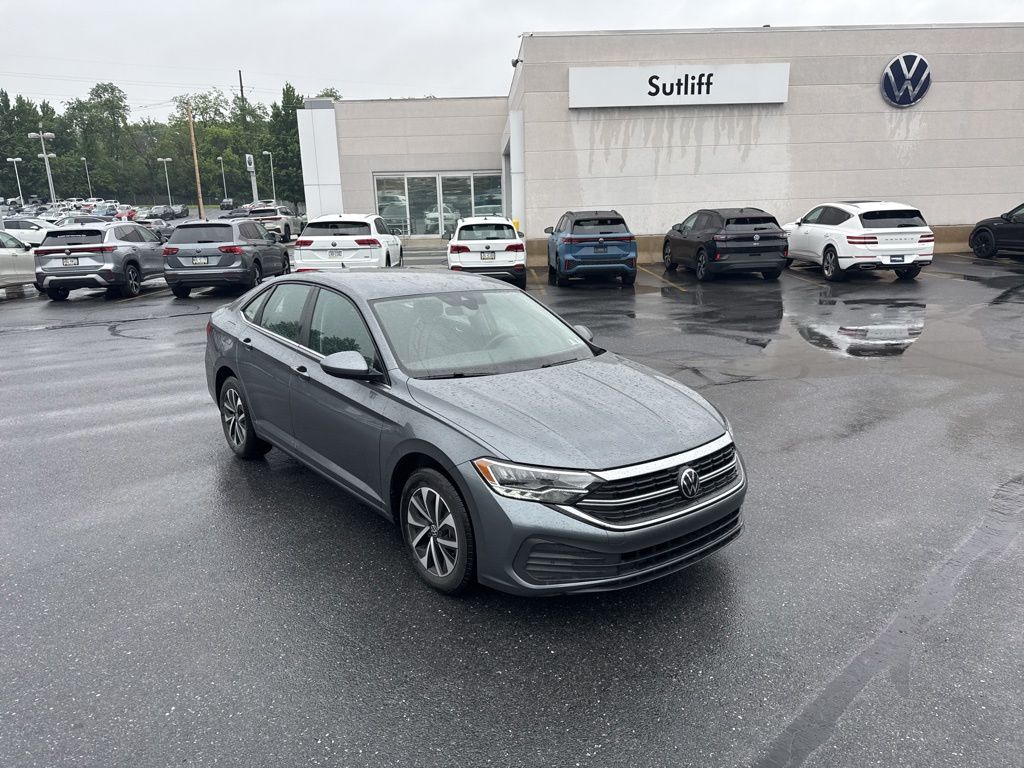 2024 Volkswagen Jetta 1.5T S Gray at Bob Ruth Ford