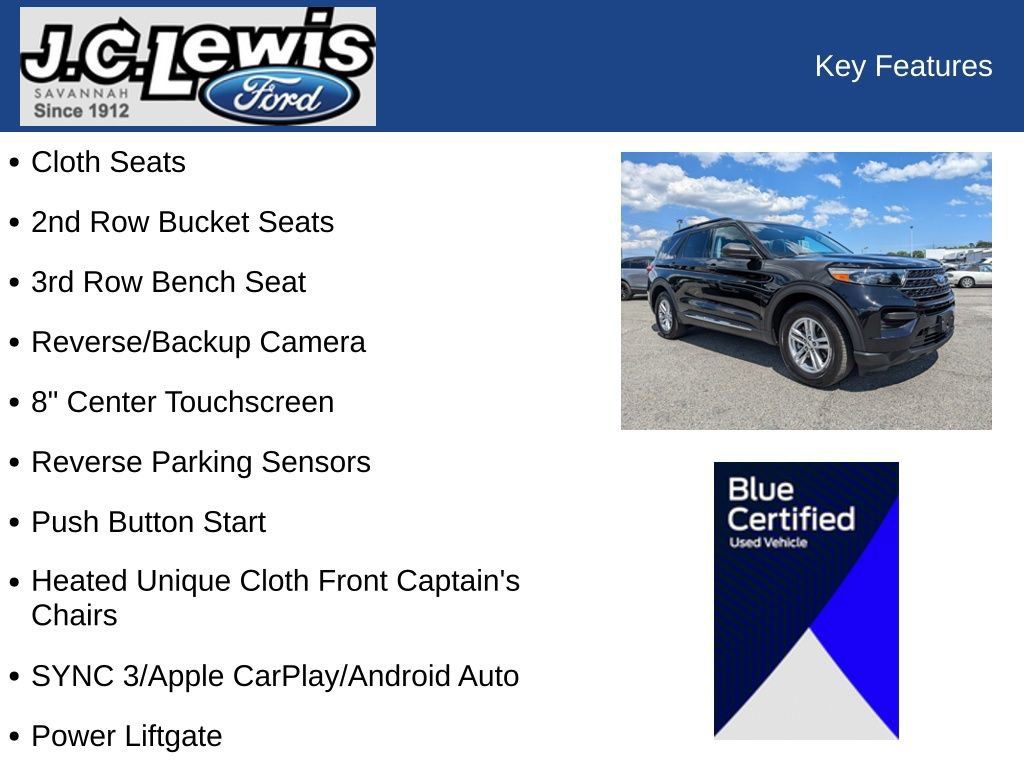 2023 Ford Explorer XLT