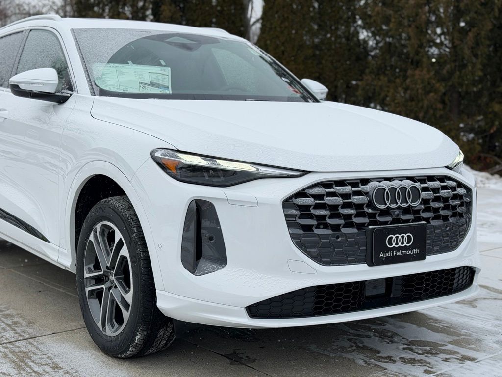 New 2025 White Audi  image 2